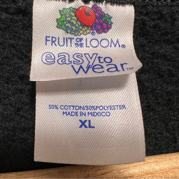 Vintage Scottish Terrier Open Front Cardigan Fleece Sweater - Picture 8 of 13